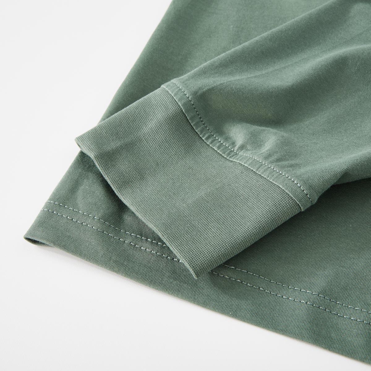 Lerros Rollkragenshirt aus Baumwoll-Jersey dunkelgrün