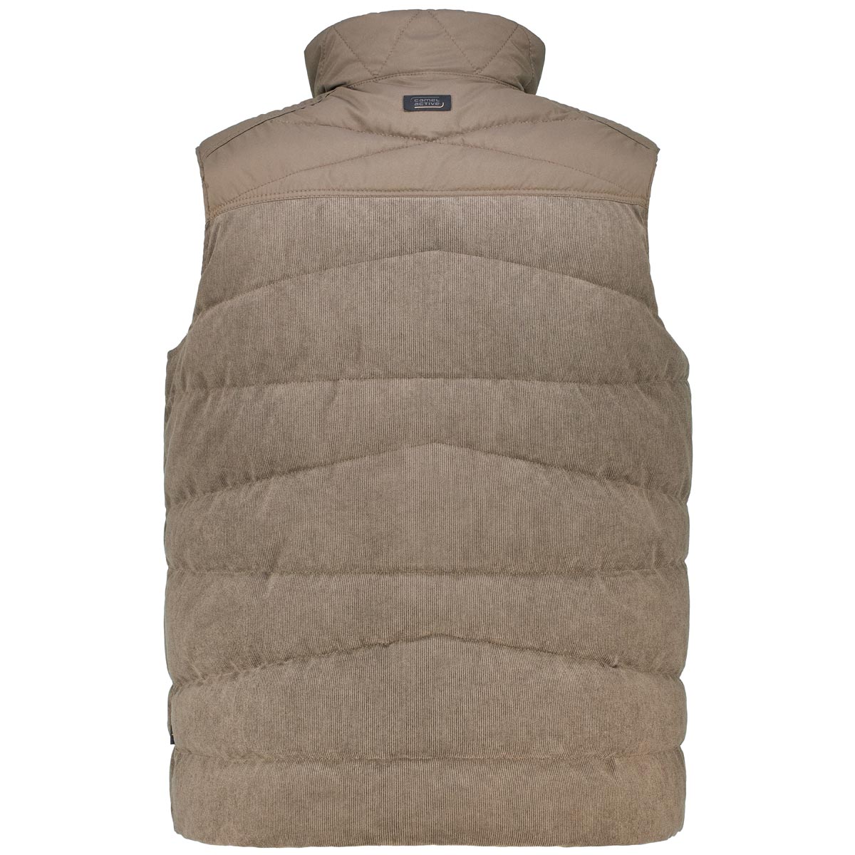 camel active Steppweste mit mittlerer Fütterung braun