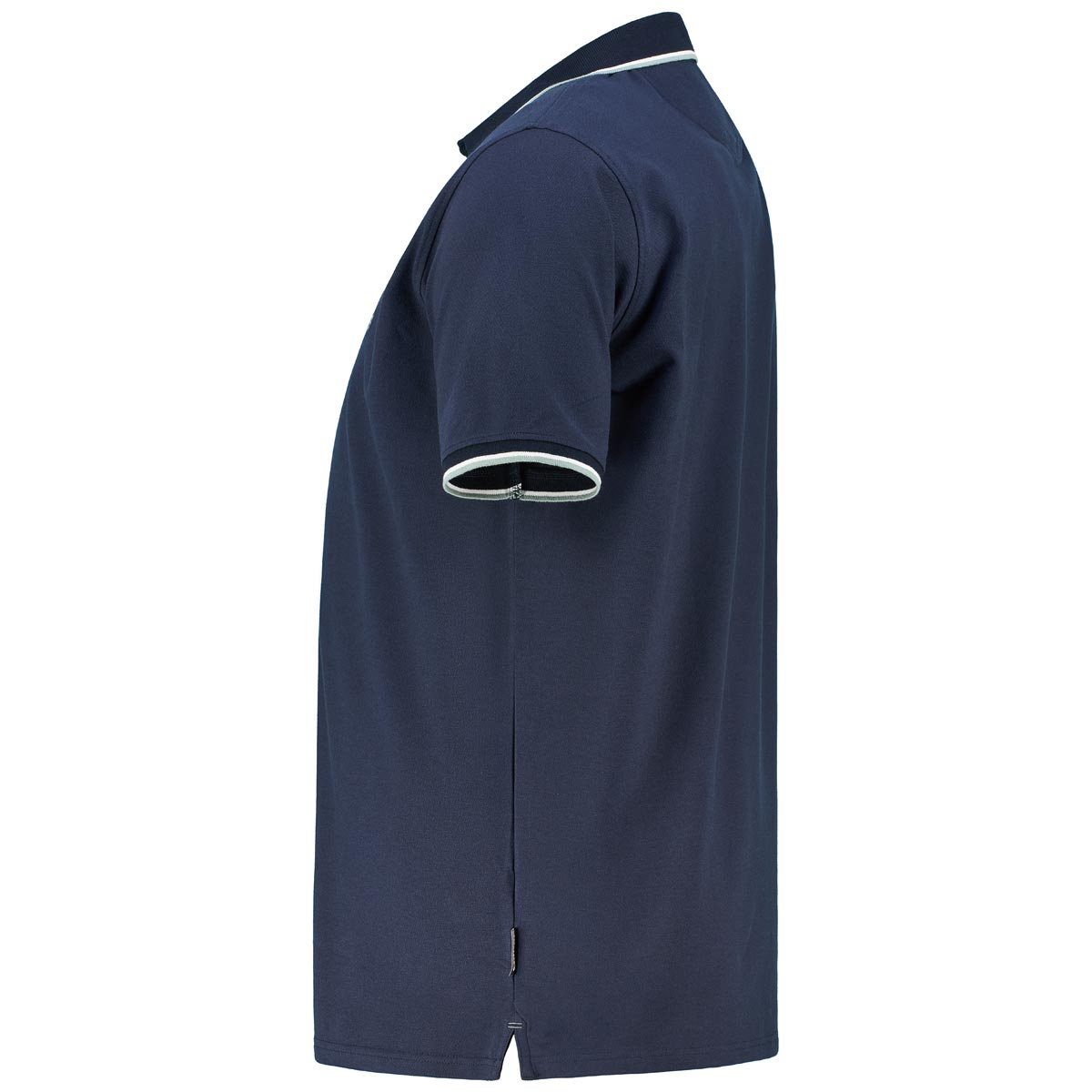 CASA MODA Poloshirt mit Elasthan dunkelblau