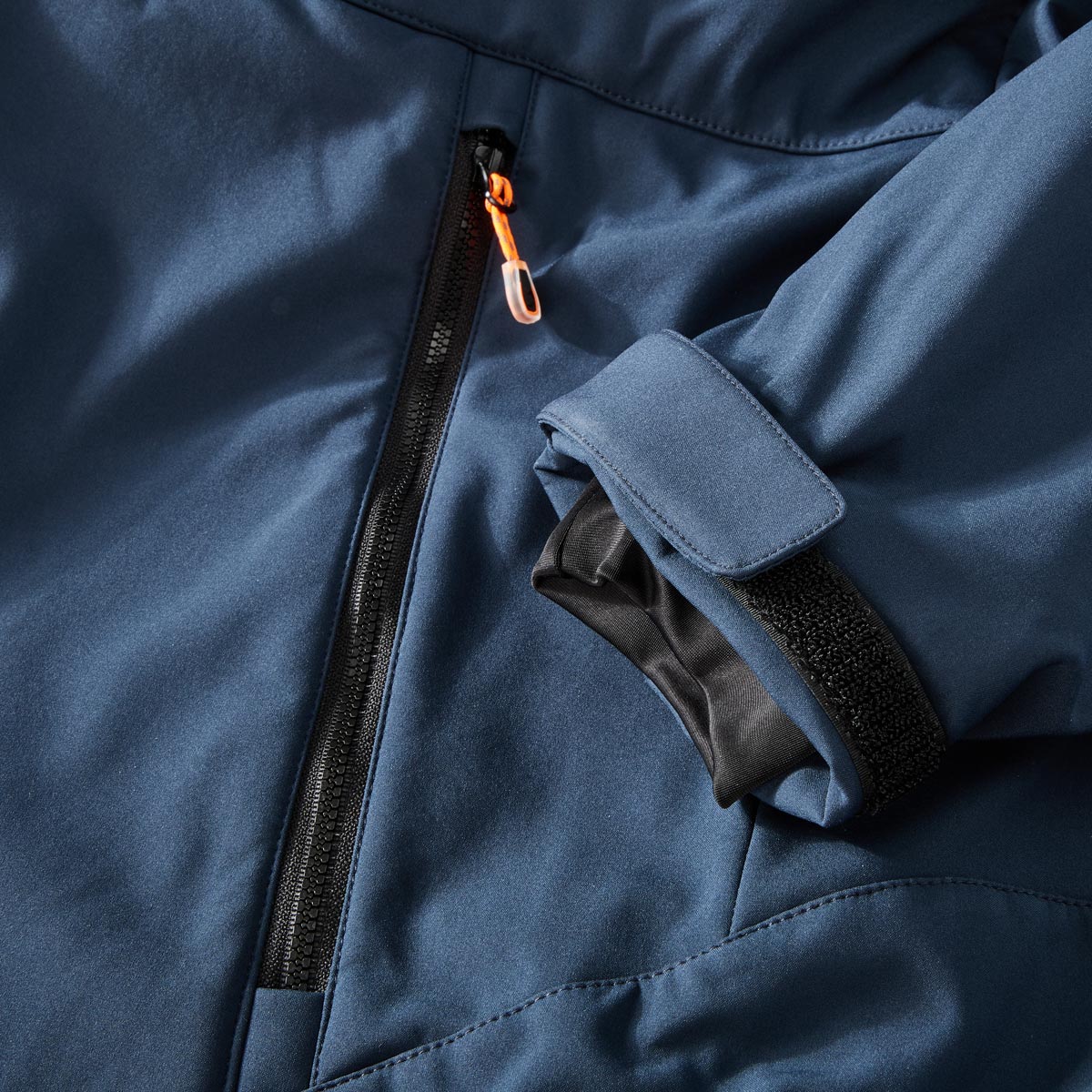 Blue Wave Softshelljacke "Mads", wasser- und winddicht marine