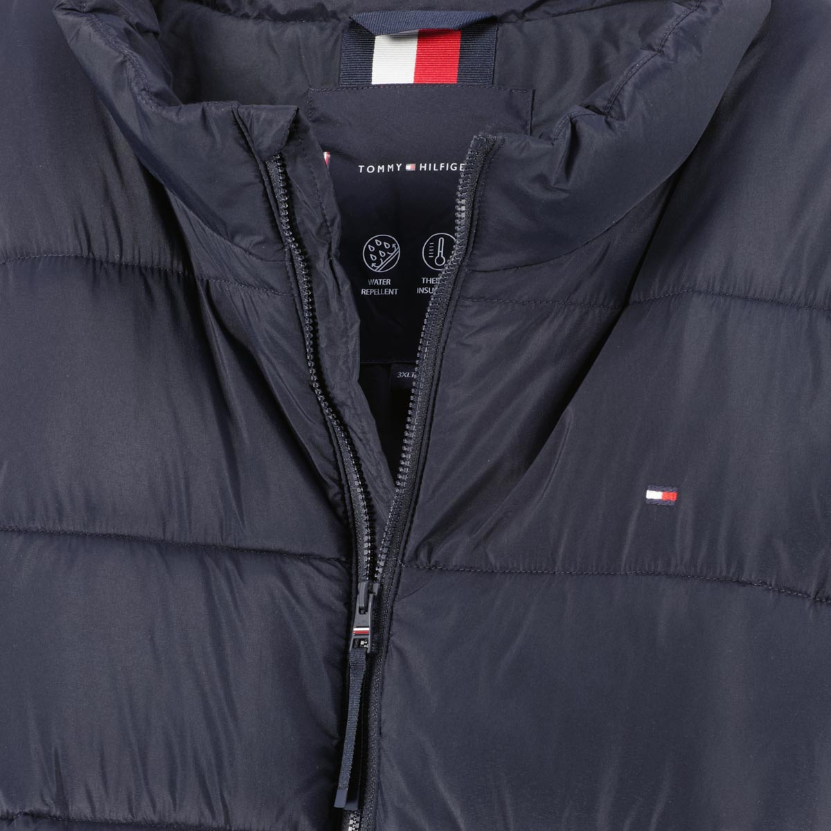 Tommy Hilfiger Wattierte Steppjacke, wasserabweisend marine