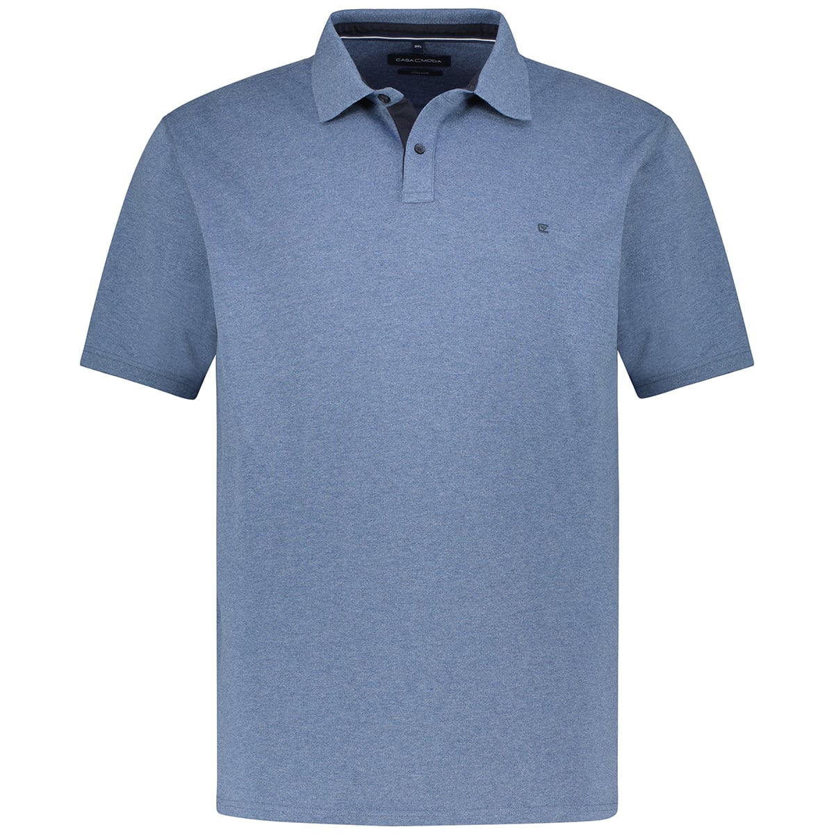 CASA MODA Poloshirt mit Elasthan blau CASA MODA Poloshirt mit Elasthan blau