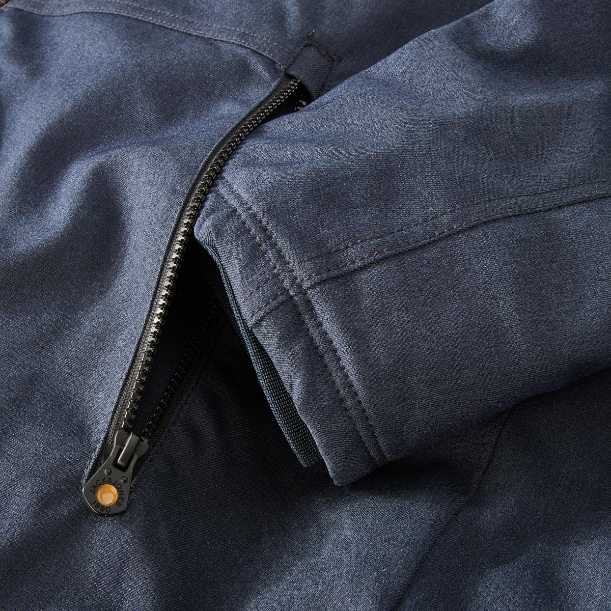 Jack&Jones Softshelljacke, wasserabweisend marine