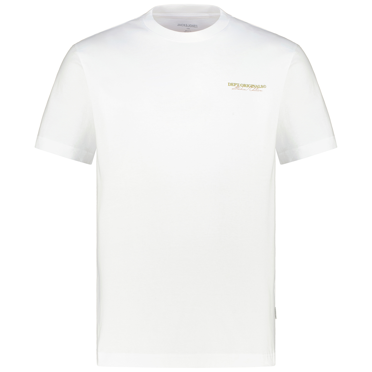 Jack&Jones T-Shirt mit Print weiß