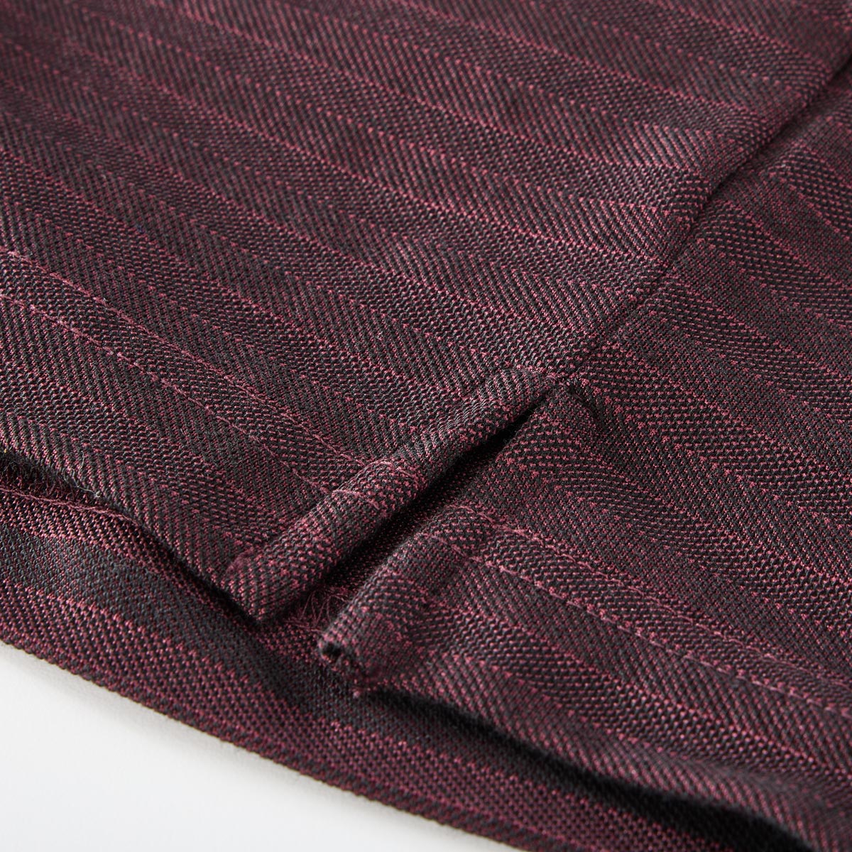 Hajo Basic-Poloshirt beere