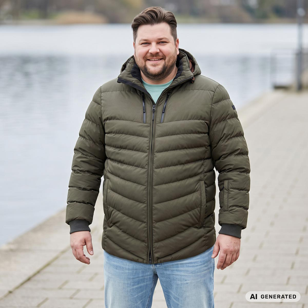 Wellensteyn Steppjacke "Carmenere", winddicht und wasserabweisend grün
