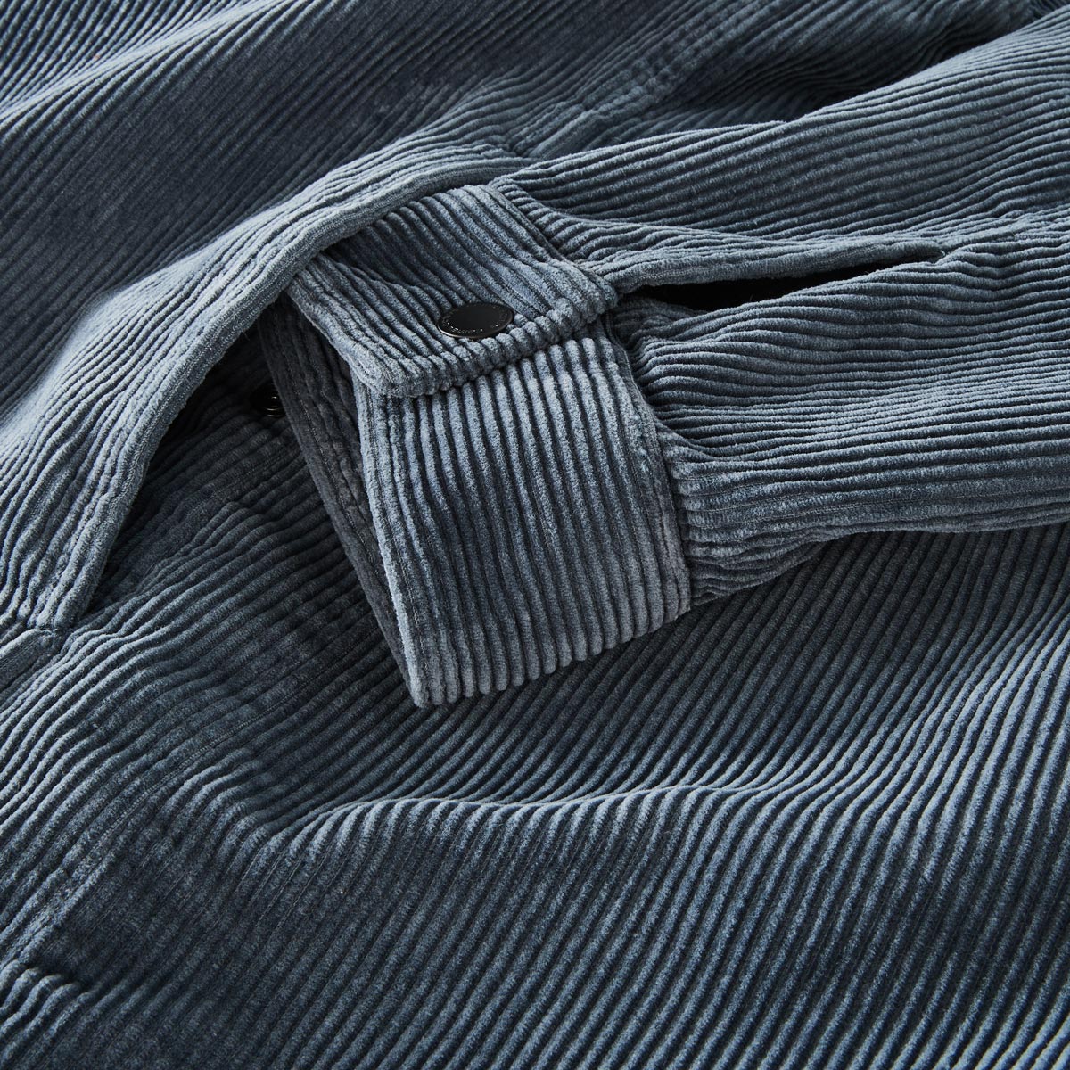 camel active Overshirt aus Cord dunkelblau