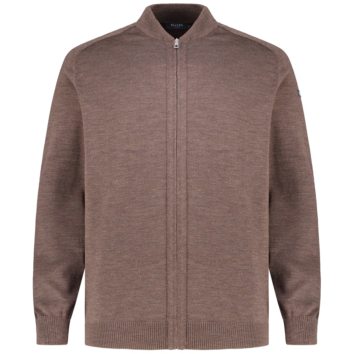 MAERZ MUENCHEN Strickjacke aus Merinowolle Farbe braun Größe: 68 günstig online kaufen