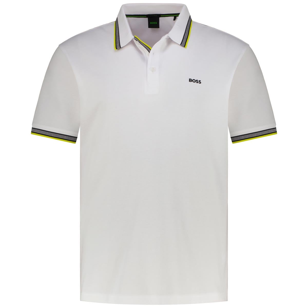 Poloshirt mit Kontrastdetails Poloshirt mit Kontrastdetails
