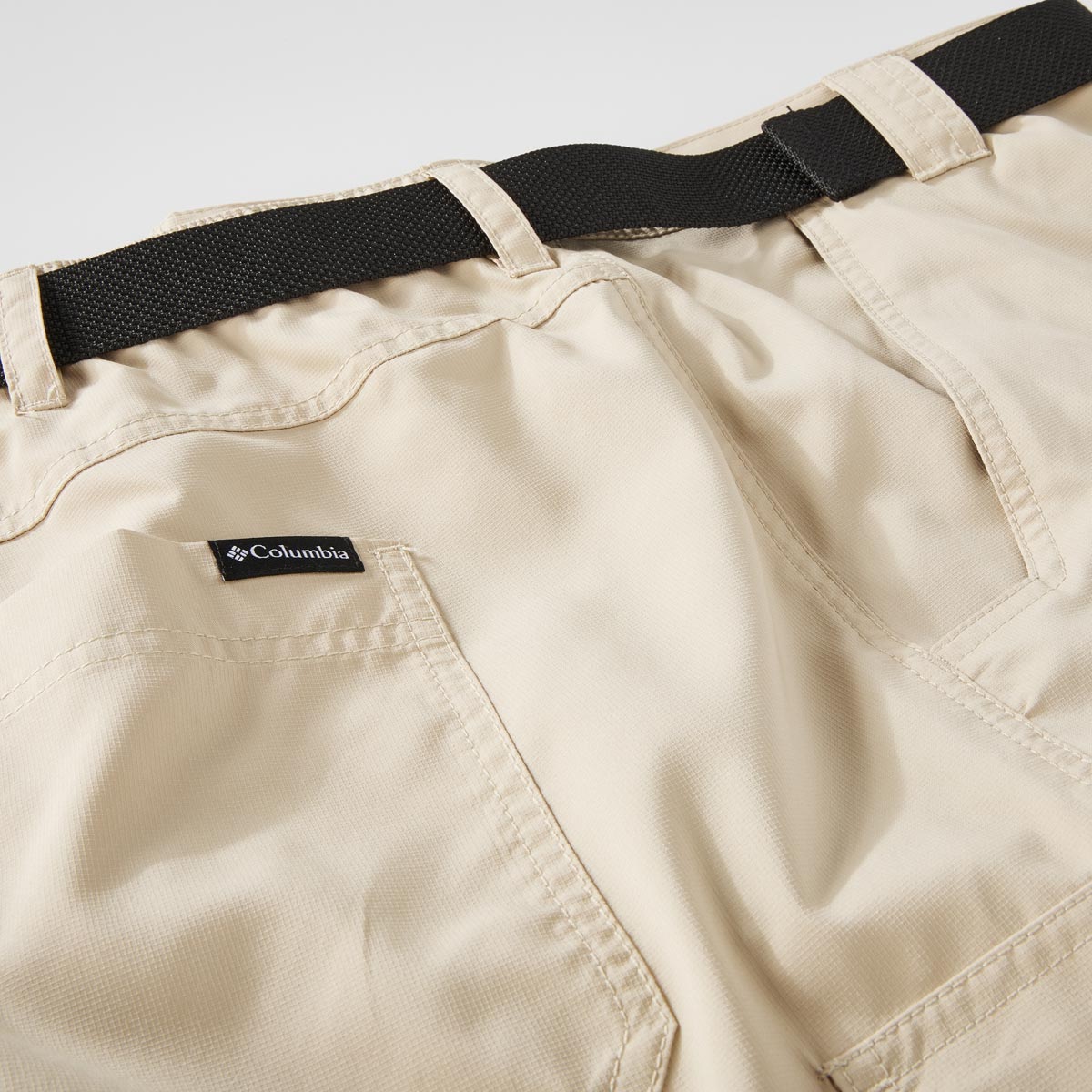 Columbia Zipp-Off Funktionshose, UV-Schutz und atmungsaktiv beige