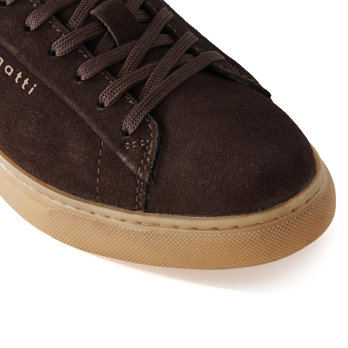 bugatti Sneaker mit Wechselfußbett braun