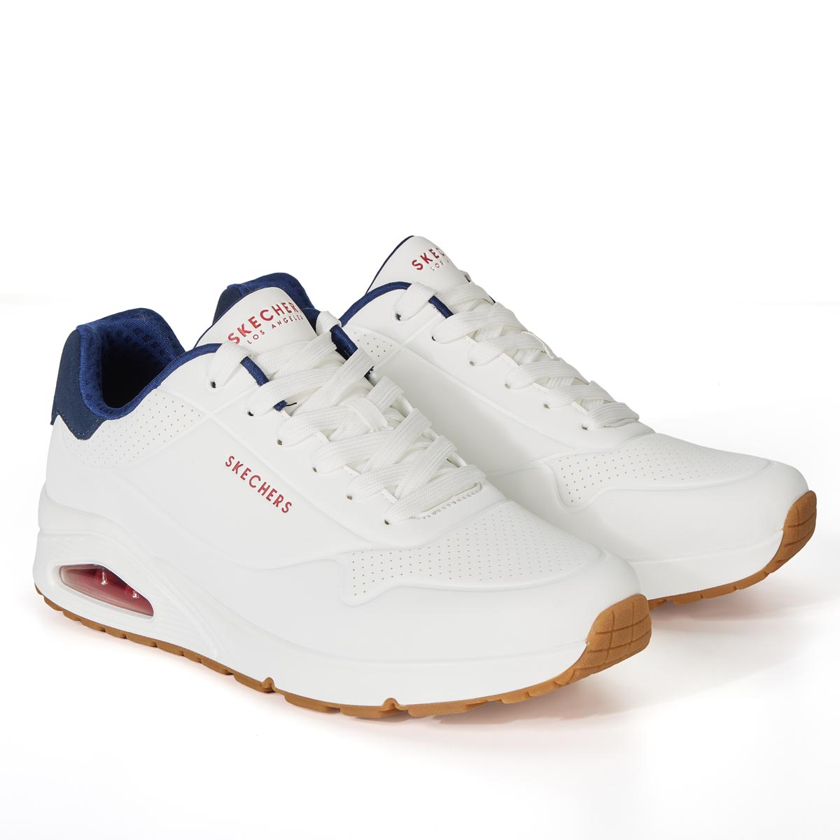 SKECHERS Sneaker mit "Memory-Foam"-Sohle weiß
