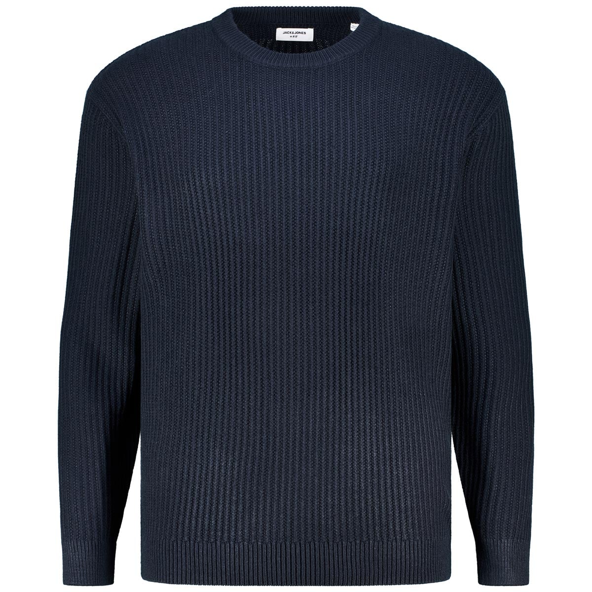 Pullover aus wärmendem Strickmix