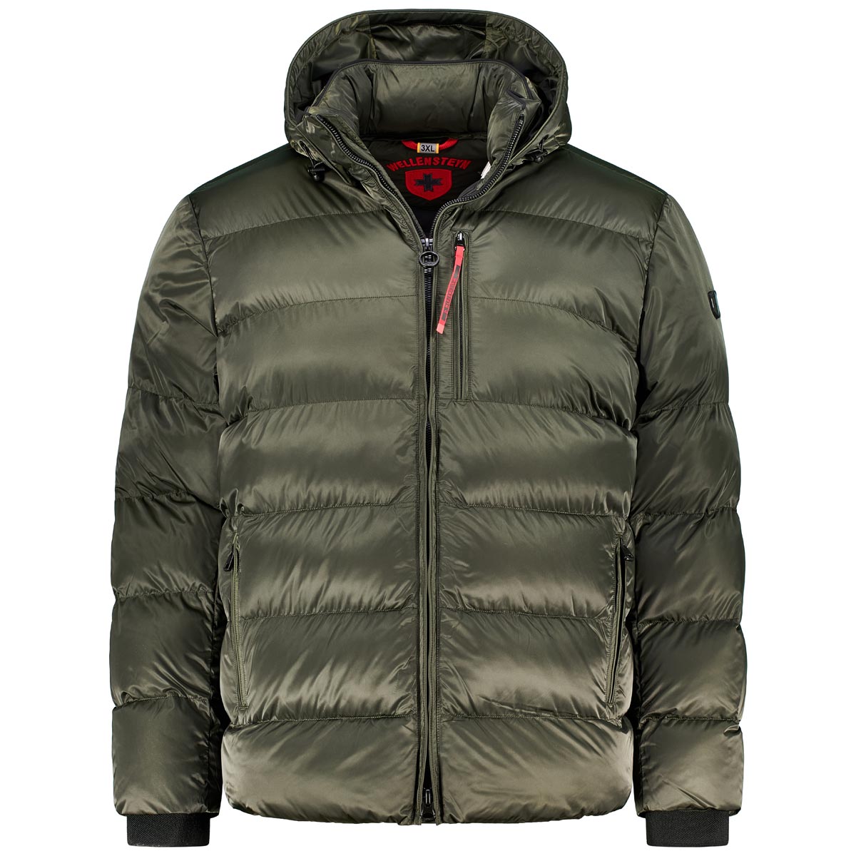 Steppjacke "Blackbird" mit wärmender Wattierung