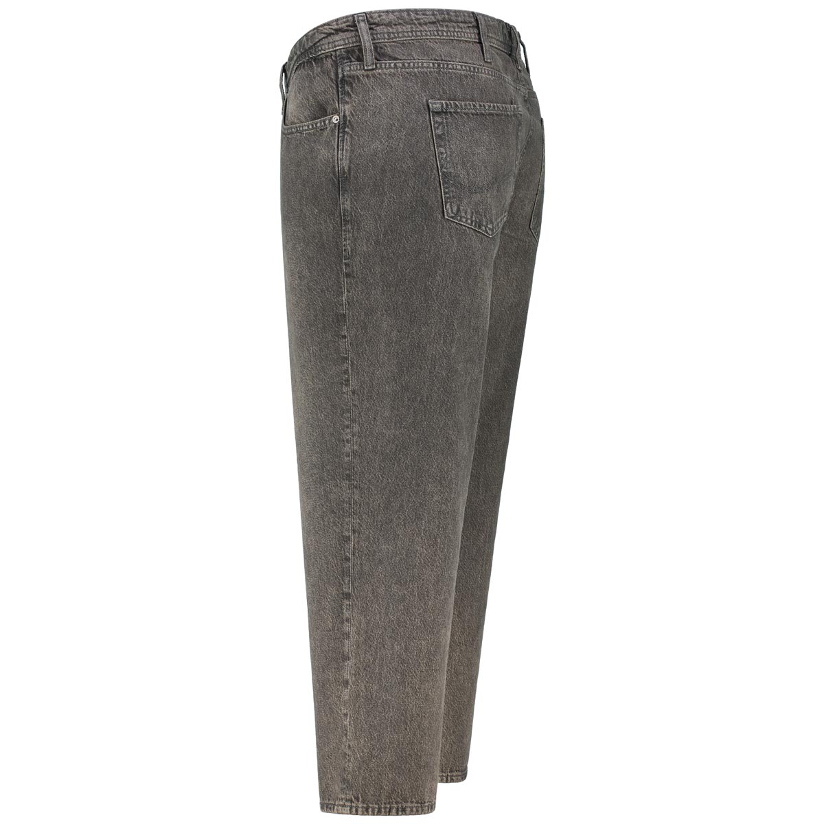 Jack&Jones 5 Pocket Jeans "Chris", Loose Fit schwarz