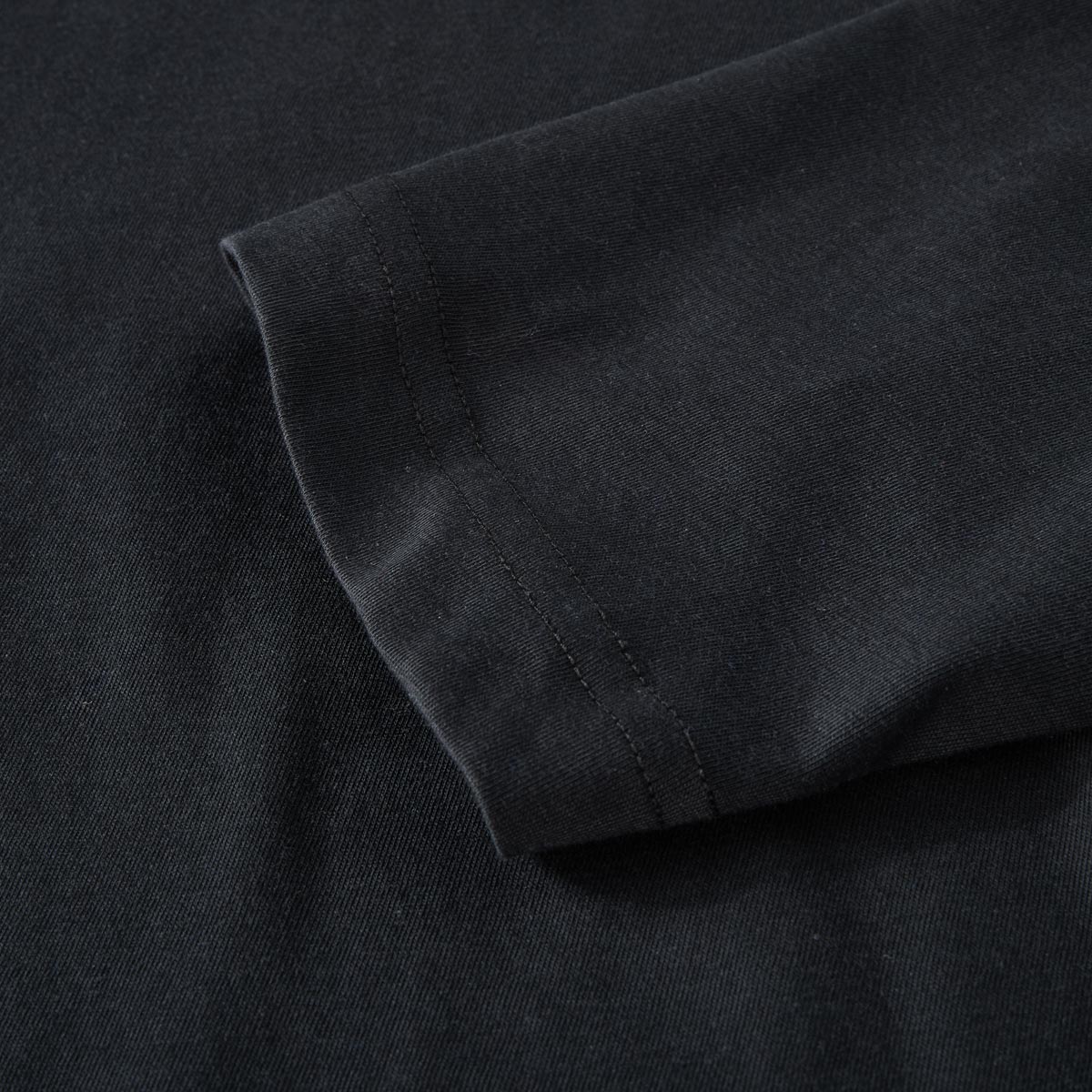 Gant Basic-Longsleeve schwarz