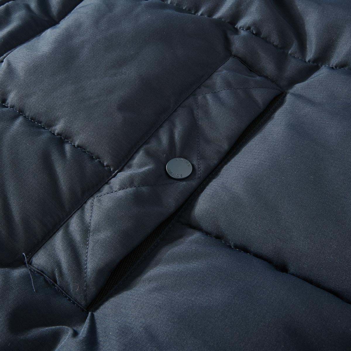 s.Oliver Steppweste, wasserabweisend blau