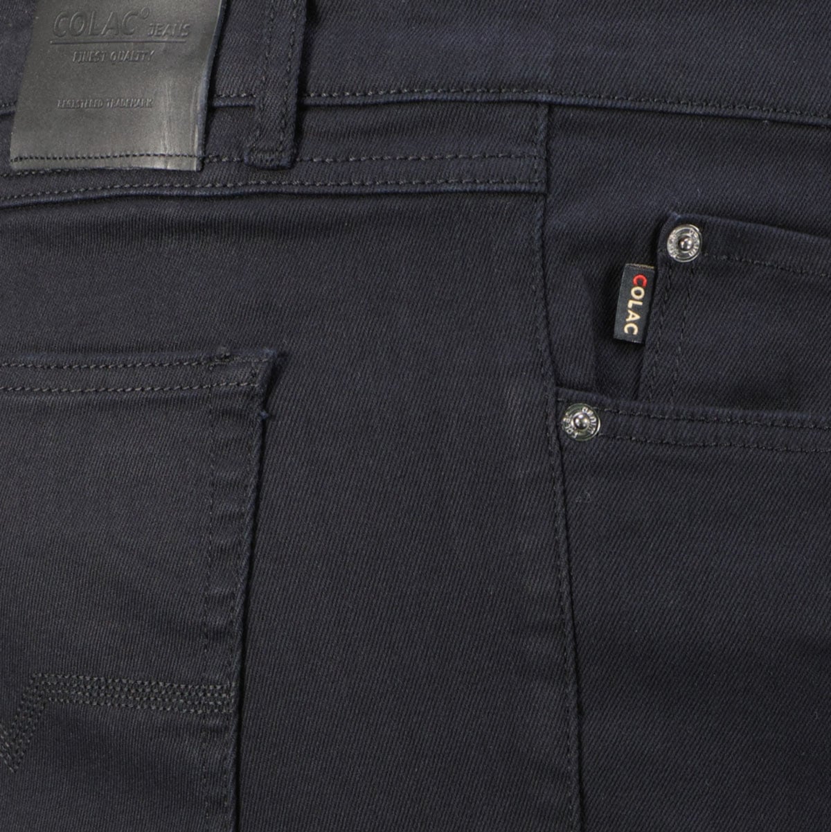 Colac Stretch-Jeans "Tim", Slim Fit schwarz Colac Stretch-Jeans "Tim", Slim Fit schwarz