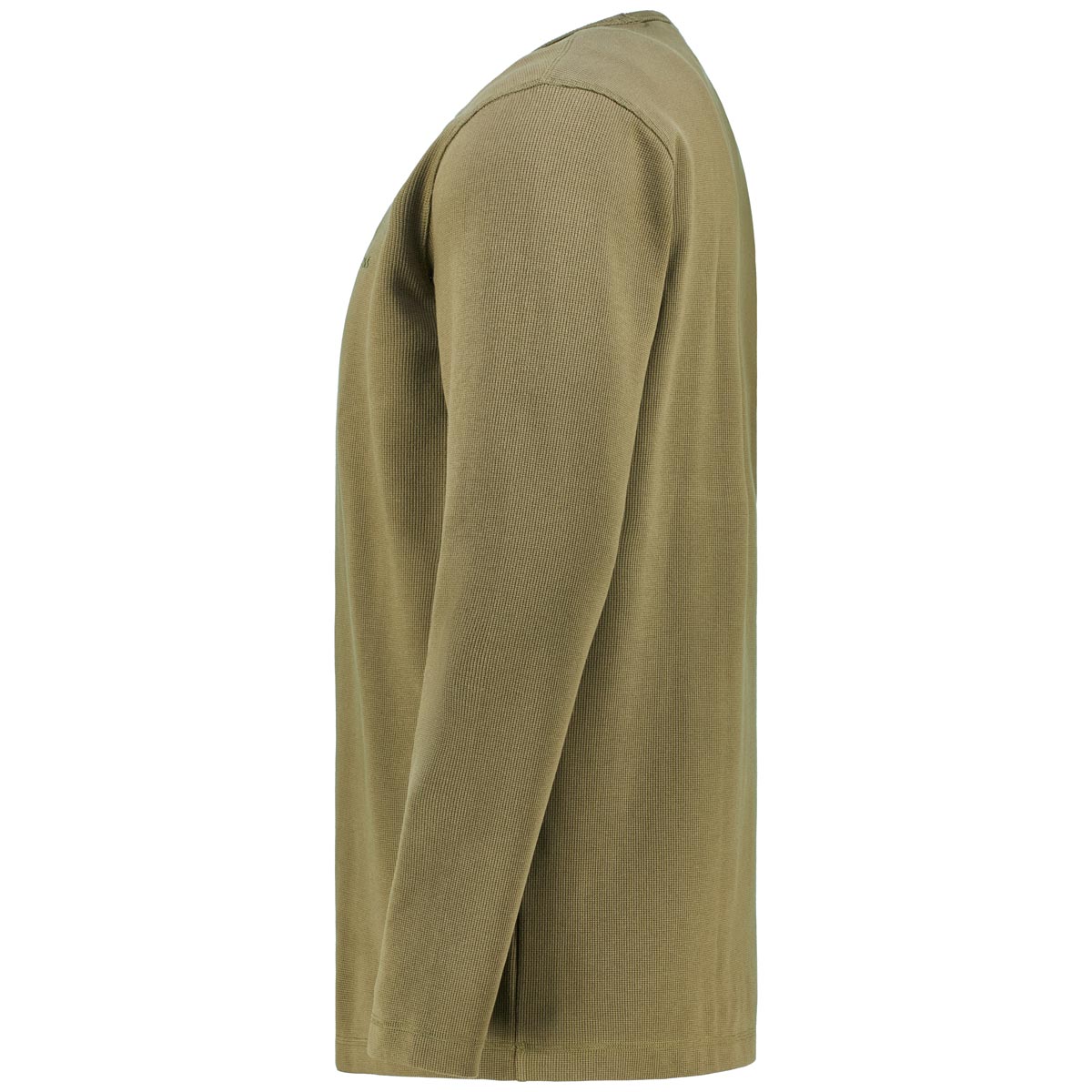 BOSS Longsleeve mit Stretch khaki