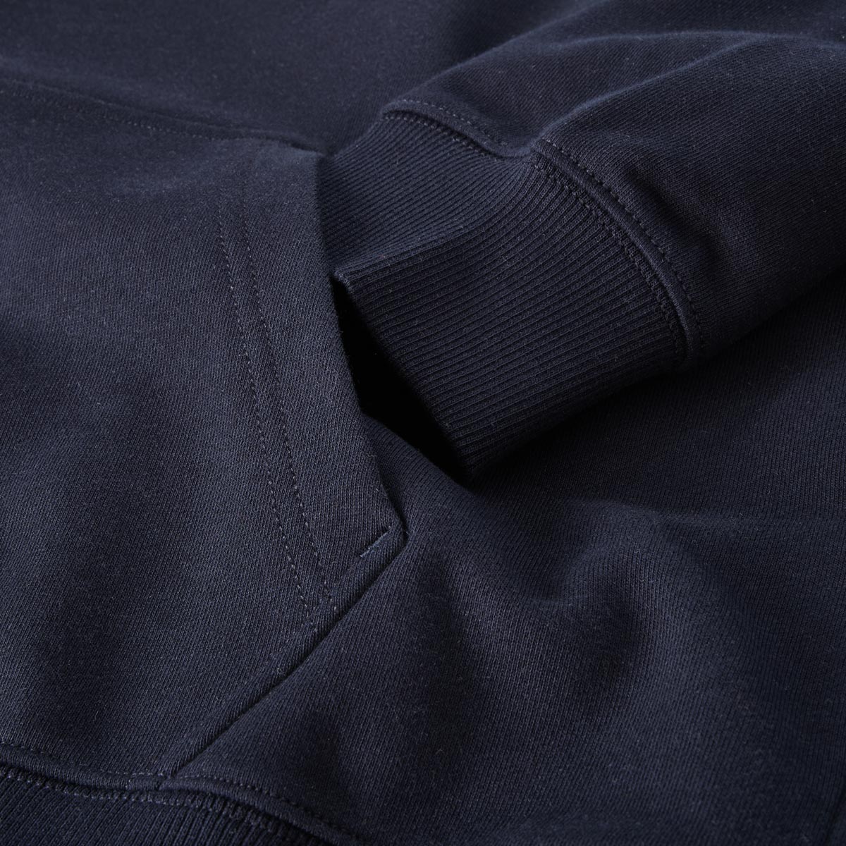 Tommy Hilfiger Sweatshirt aus Baumwolle marine