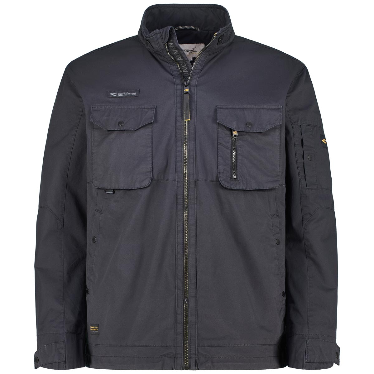 Freizeitjacke aus Baumwolle