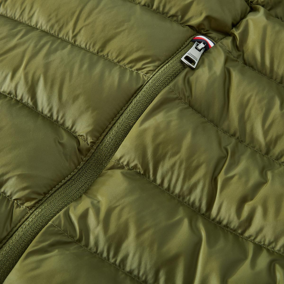 Tommy Hilfiger Steppweste, wasserabweisend, packbar khaki