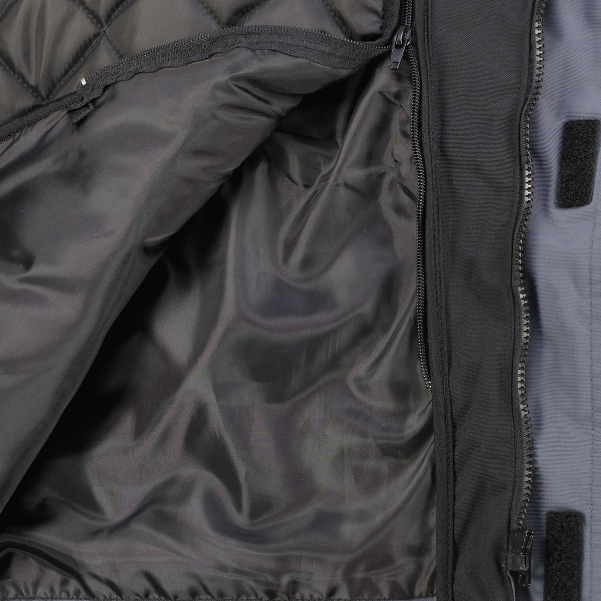 Abraxas 2-in-1 Arbeitsweste grau/schwarz Abraxas 2-in-1 Arbeitsweste grau/schwarz