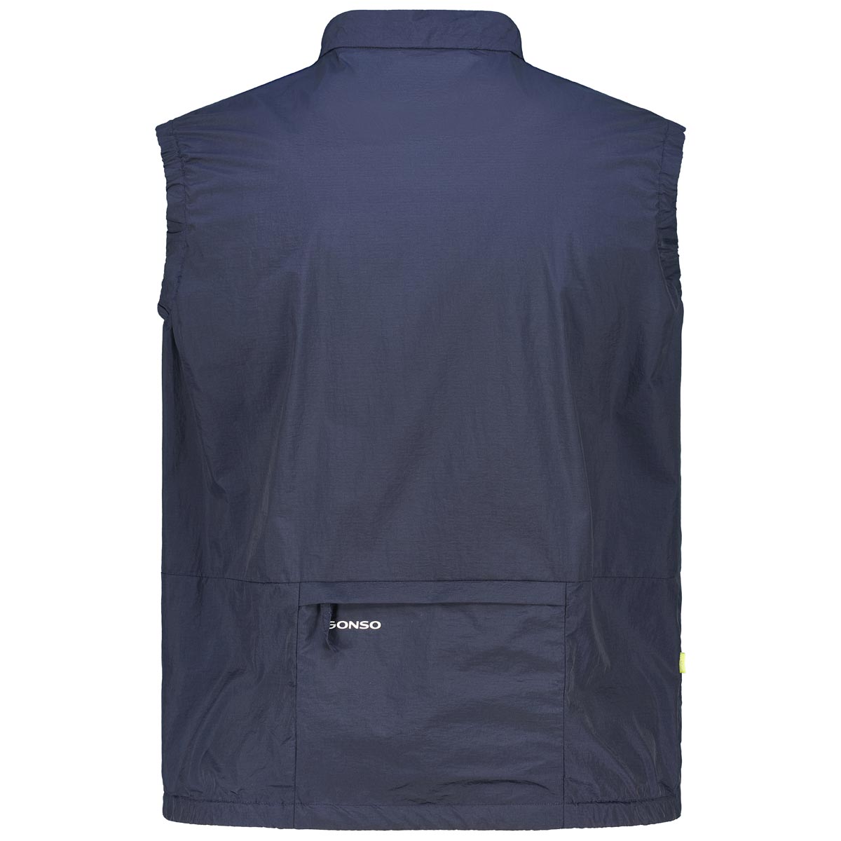 Gonso Leichte Rad-Weste, winddicht  dunkelblau