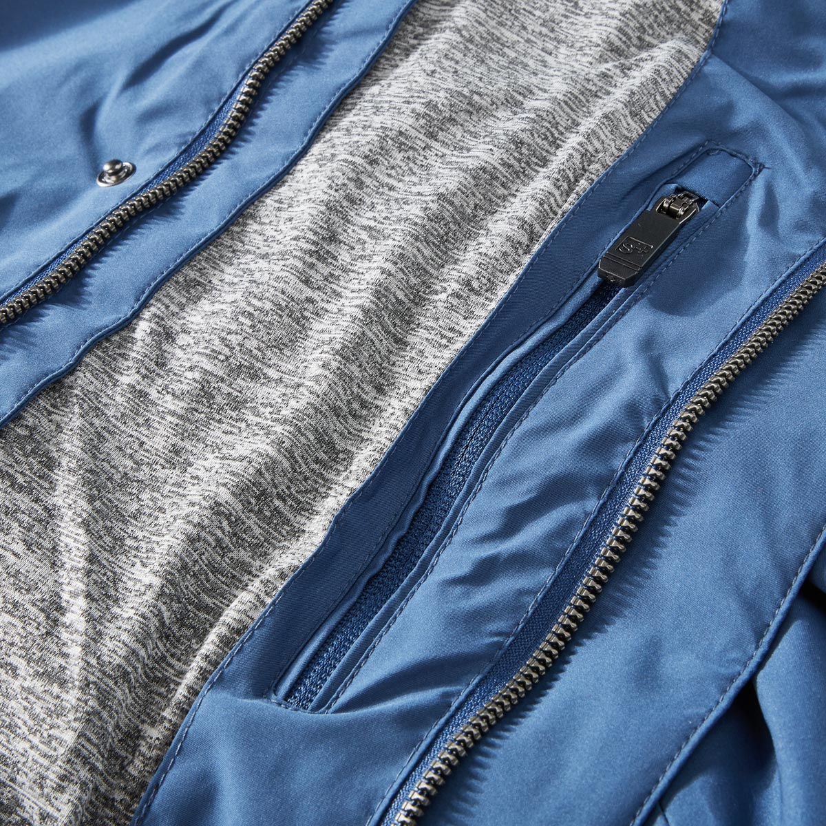 STOY Funktionsparka, wasser- und winddicht blau