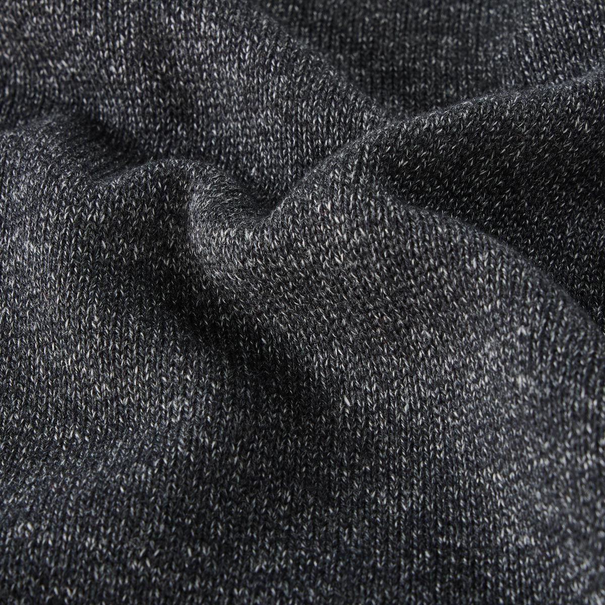 CASA MODA Strickpullover aus Baumwolle anthrazit