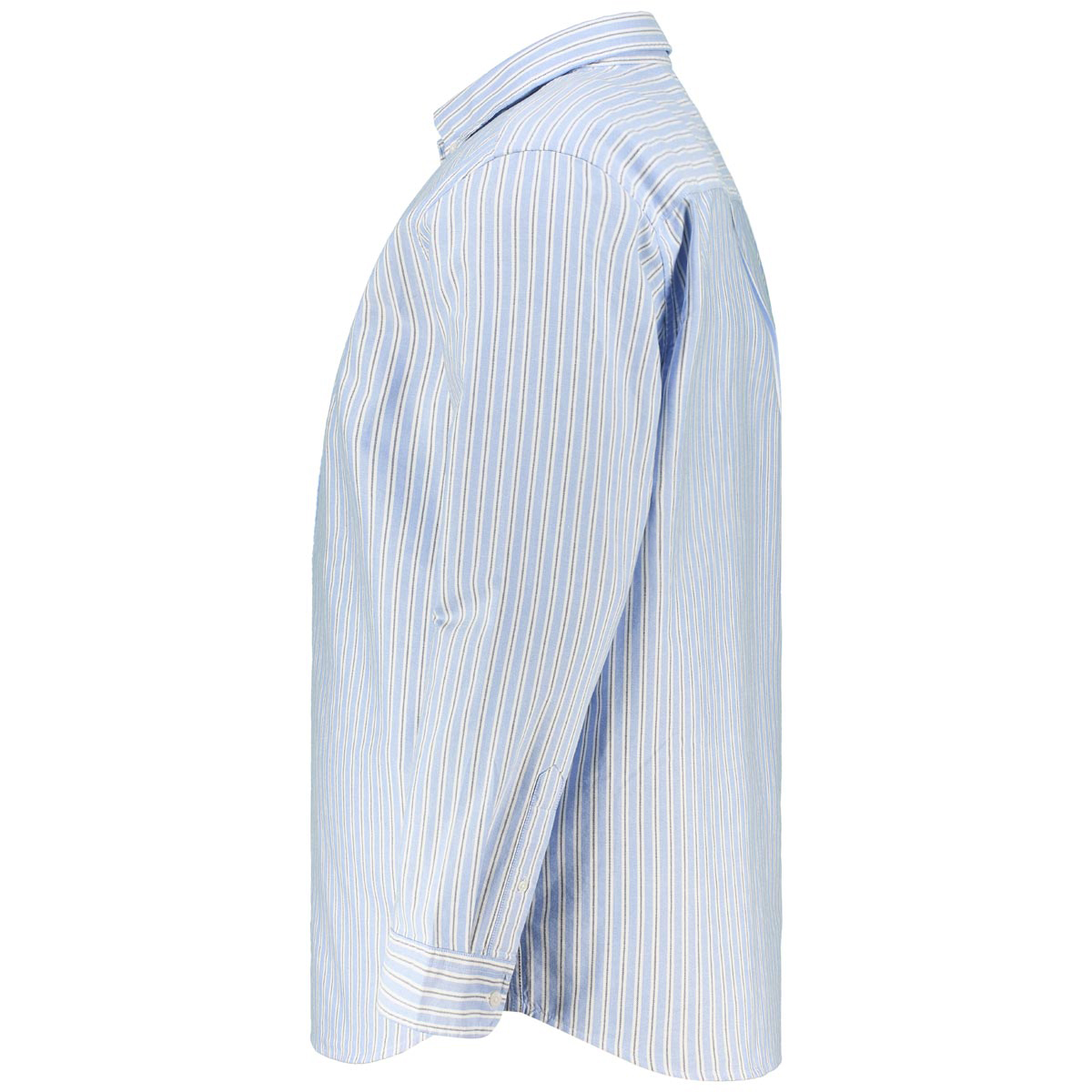Jack&Jones Freizeithemd aus Baumwolle hellblau