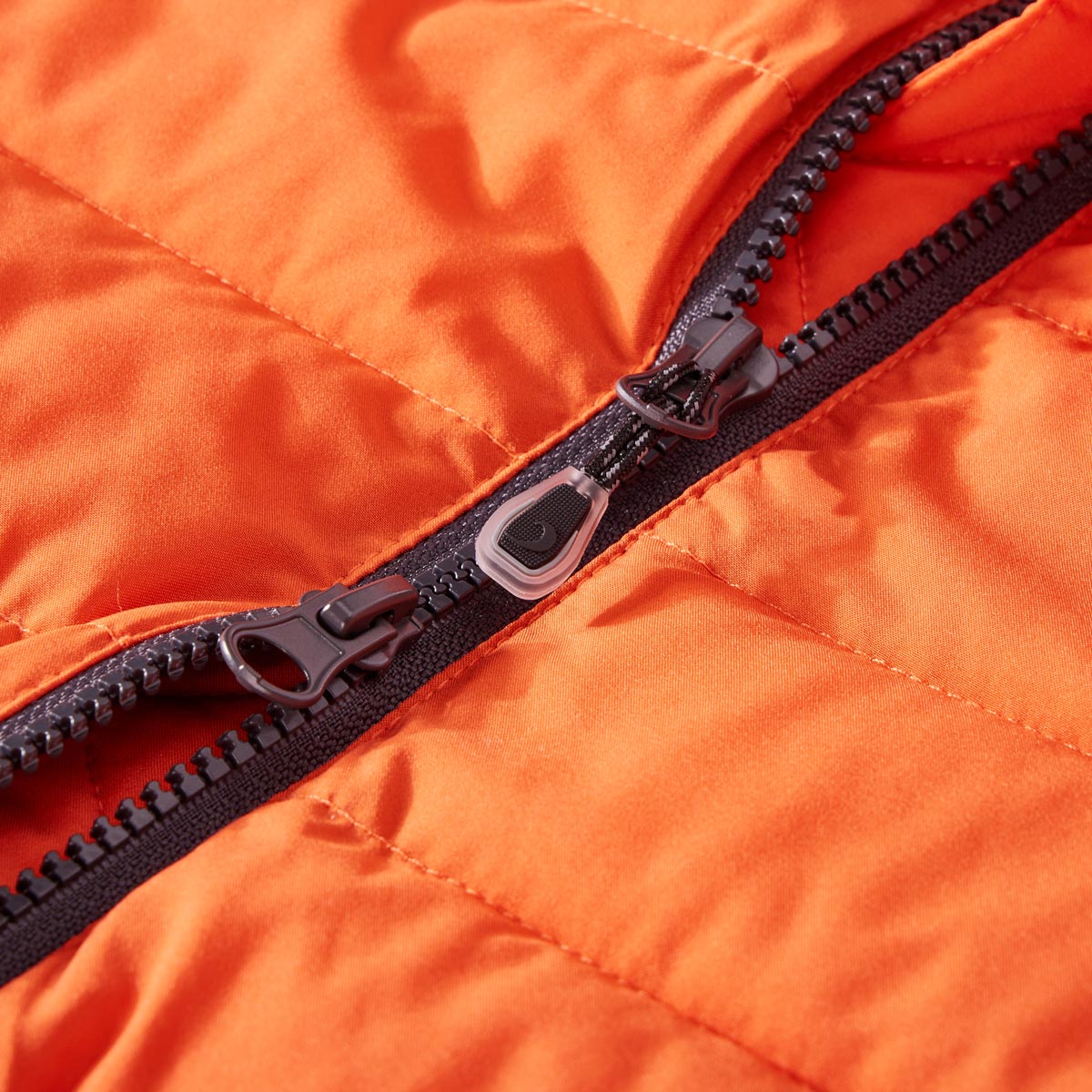 Blue Wave Steppjacke "Maximilian", wasser- und windabweisend orange