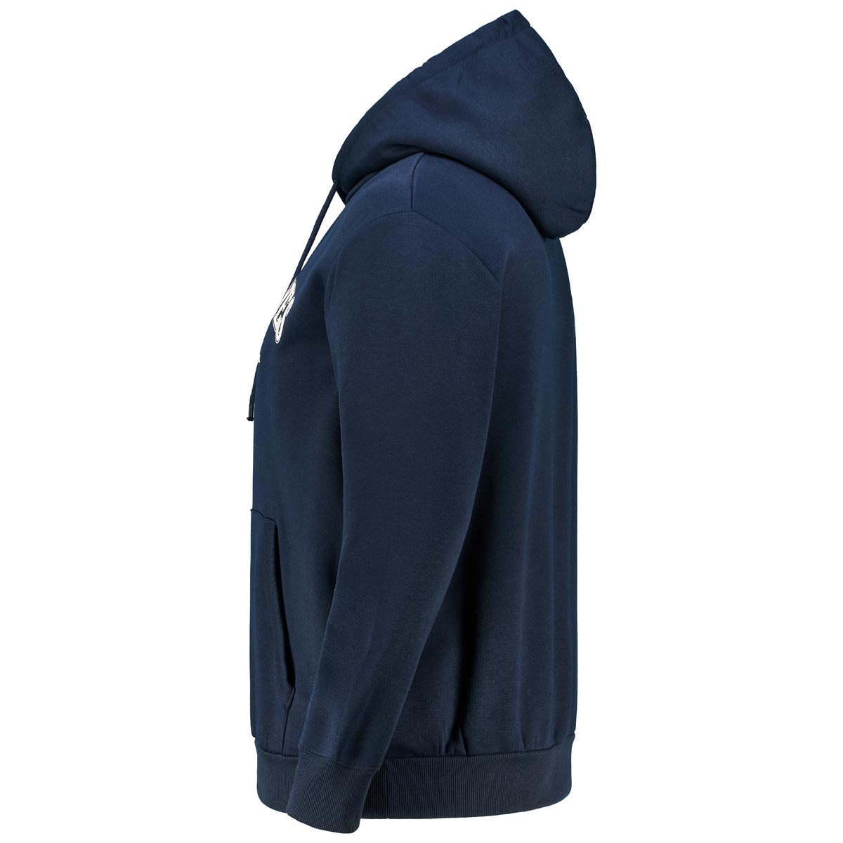 Jack&Jones Hoodie mit Kängurutasche blau