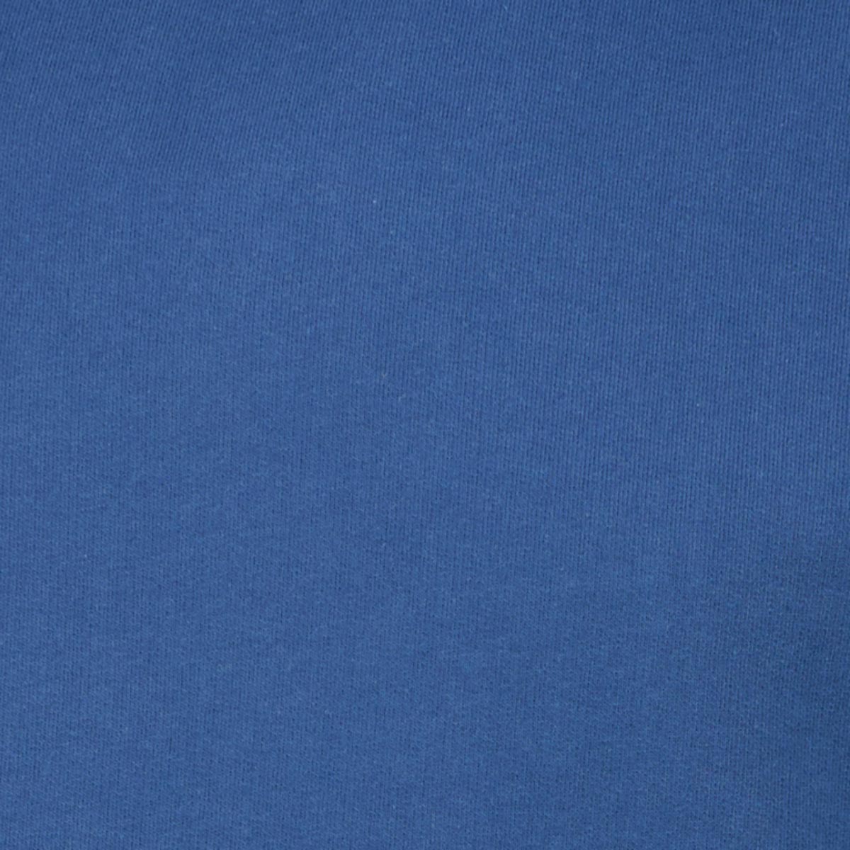 Ahorn Basic Sweatshirt aus Baumwolle blau Ahorn Basic Sweatshirt aus Baumwolle blau