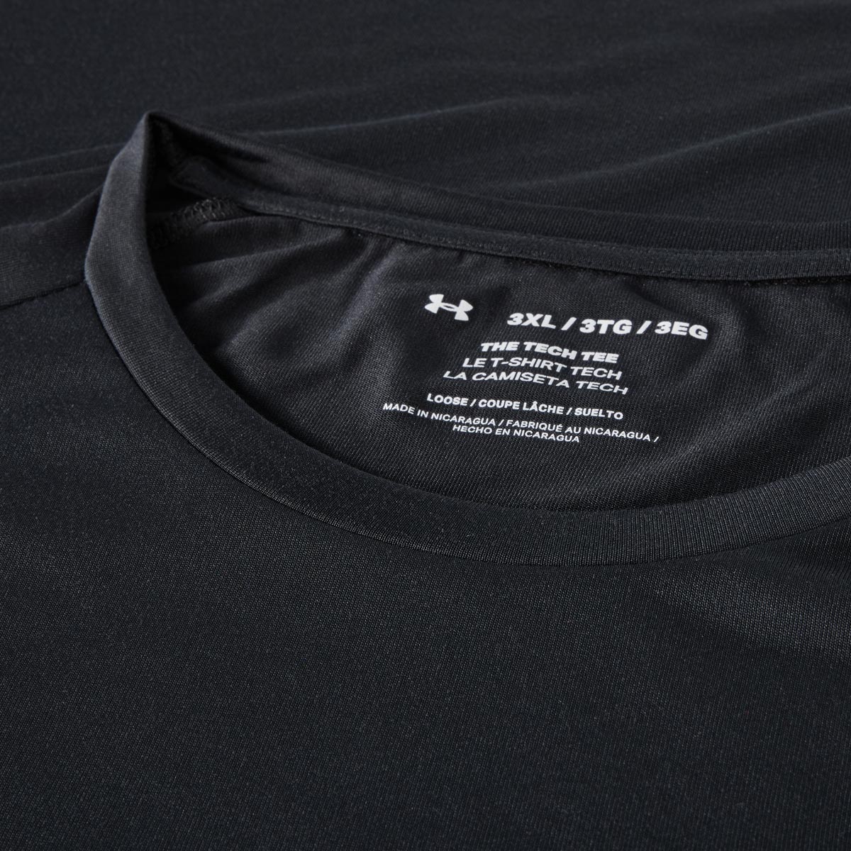 Under Armour Funktionsshirt Farbe schwarz Größe: 4XL günstig online kaufen