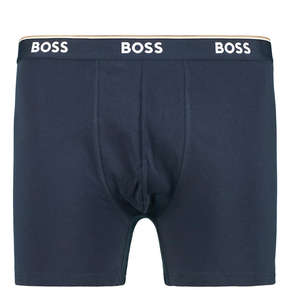 BOSS 3er-Pack Boxershorts mit Elasthan blau