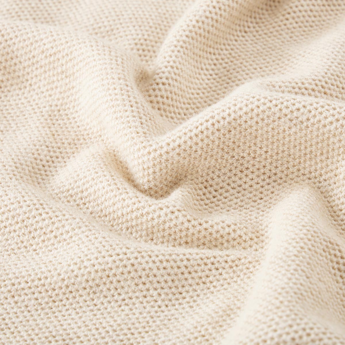 RAGMAN Strickpullover mit Troyerkragen beige