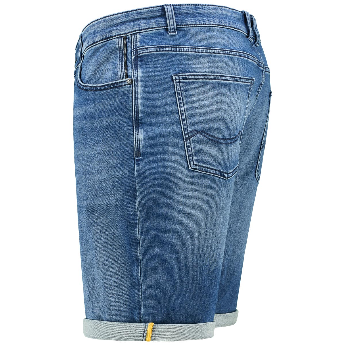 camel active Jeans-Shorts mit Stretch Farbe blau Größe: W54 günstig online kaufen