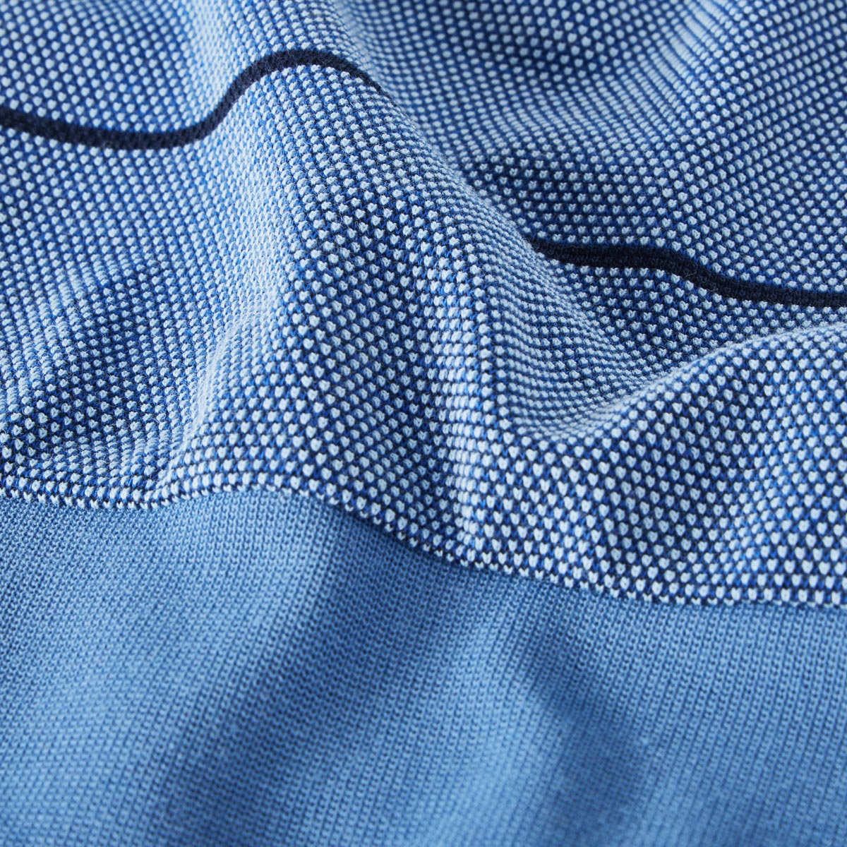 Hajo Poloshirt "Stay Fresh", bügelfrei dunkelblau