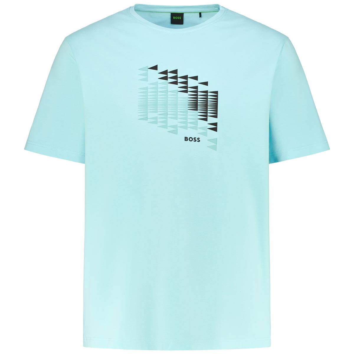 T-Shirt mit Stretch