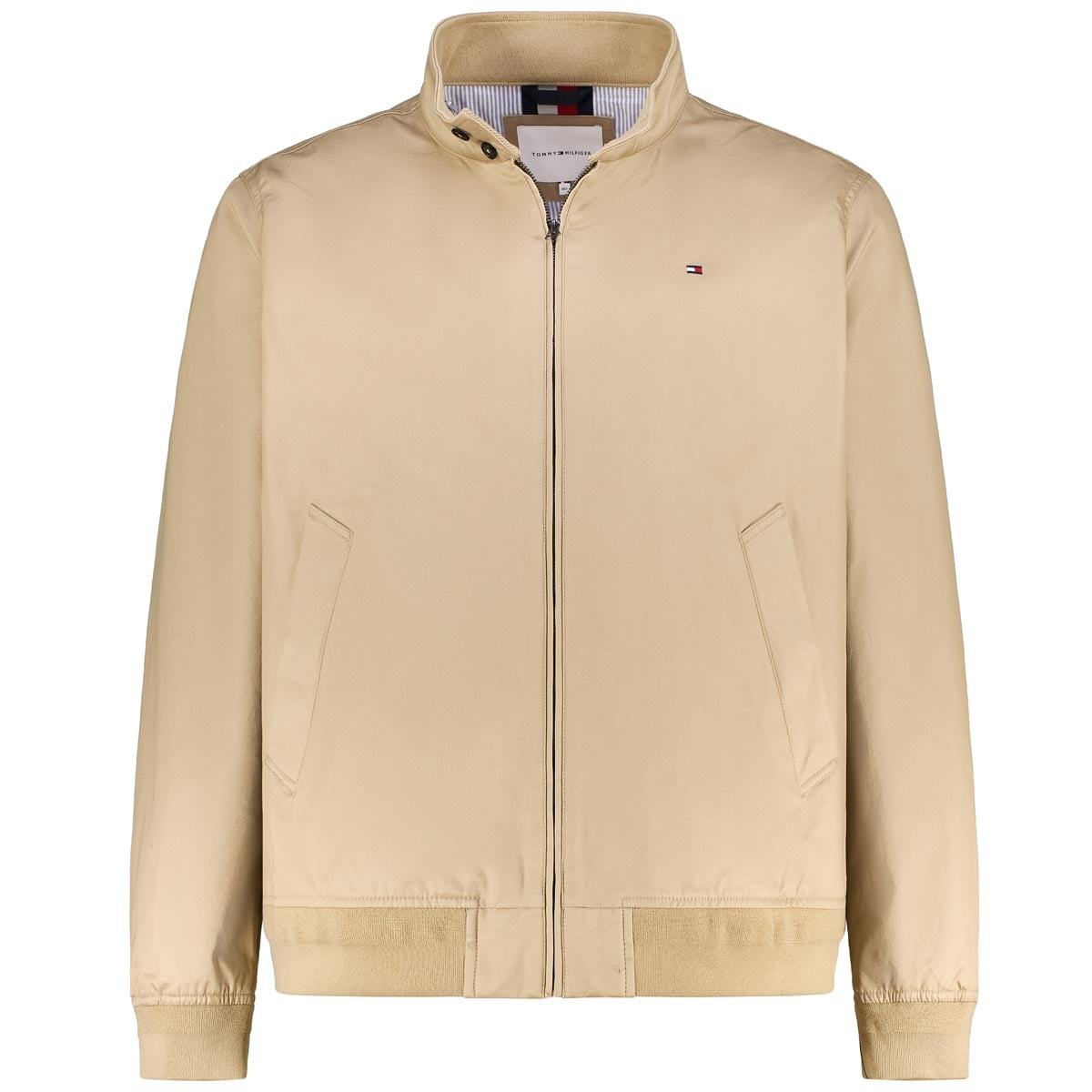 Tommy Hilfiger Blouson Aus Baumwolle Farbe Beige Größe, 4XL