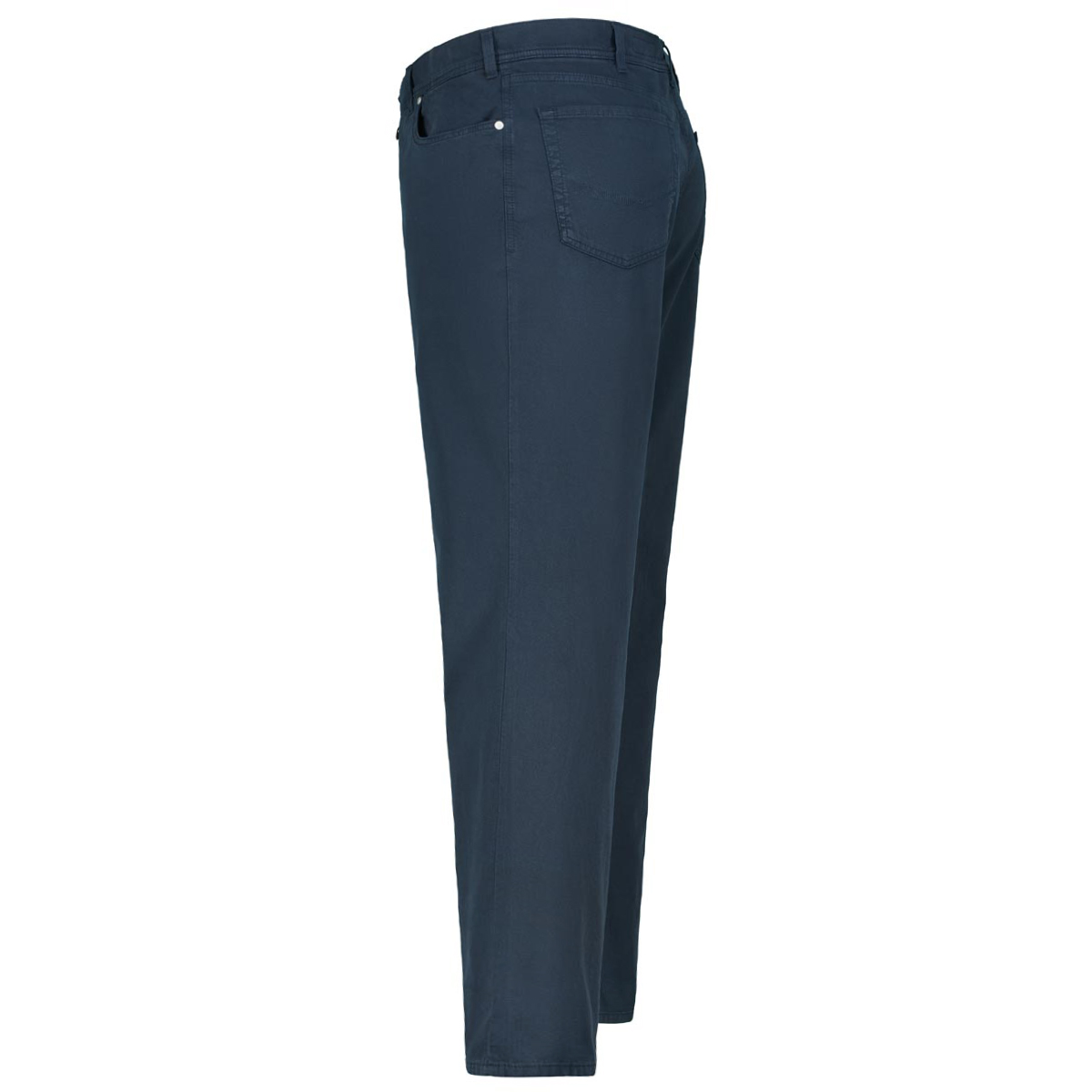 Pierre Cardin Baumwollhose mit Stretch "Lyon", Tapered Fit dunkelblau
