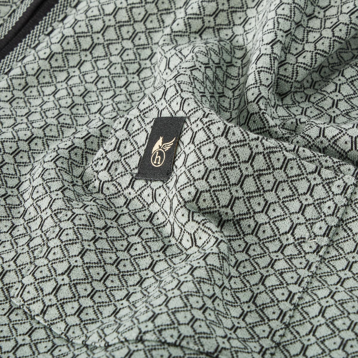 Hajo Poloshirt "Stay Fresh", bügelfrei hellgrün