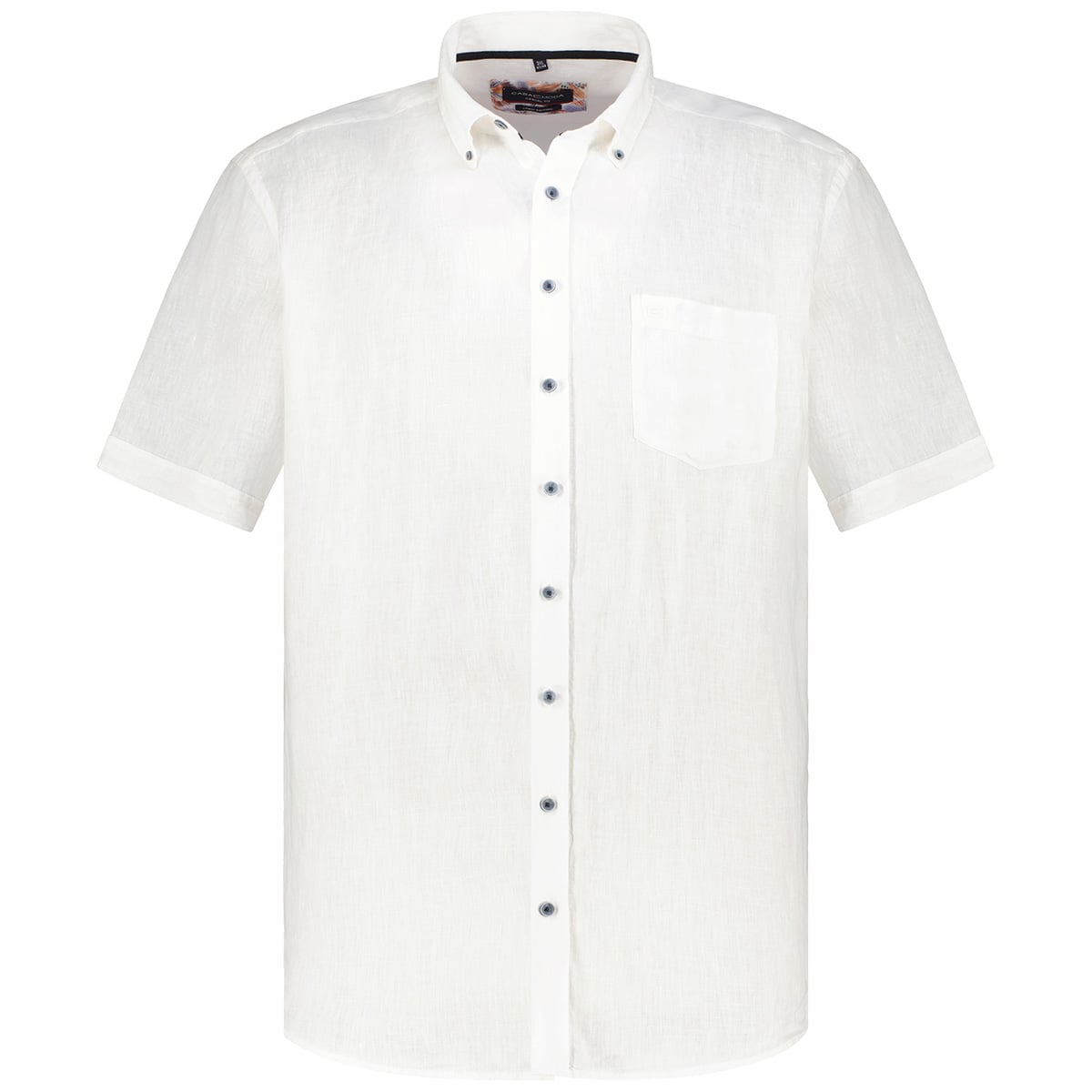 Freizeithemd aus Leinen, Short Style Freizeithemd aus Leinen, Short Style