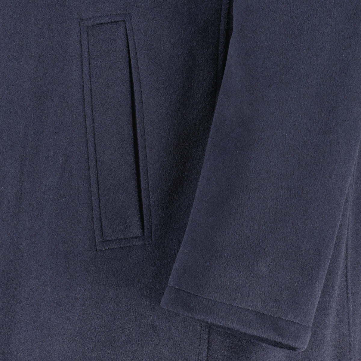 bugatti Wollmantel mit heraustrennbarem Westeneinsatz dunkelblau