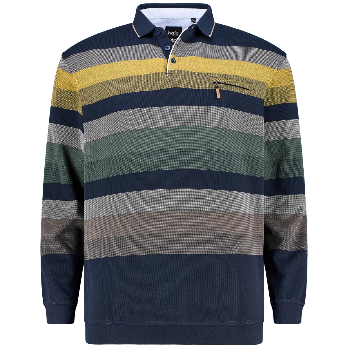 Polopullover "Stay Fresh", bügelfrei