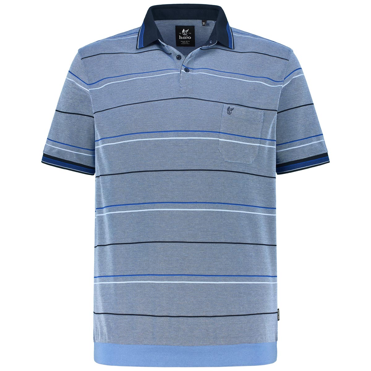 Poloshirt "Stay Fresh", bügelfrei