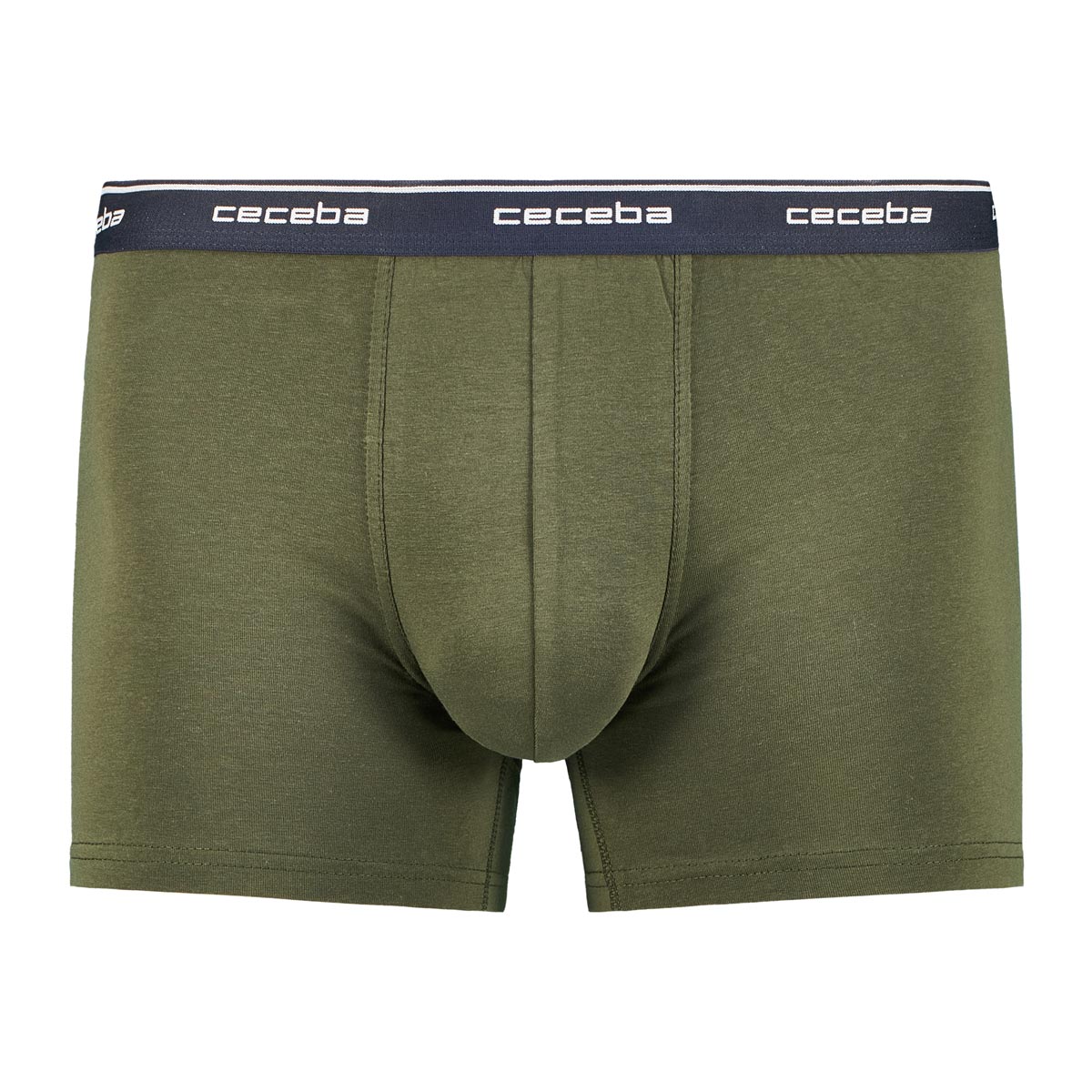 Ceceba Doppelpack Pants aus Baumwolljersey mit Stretch grün