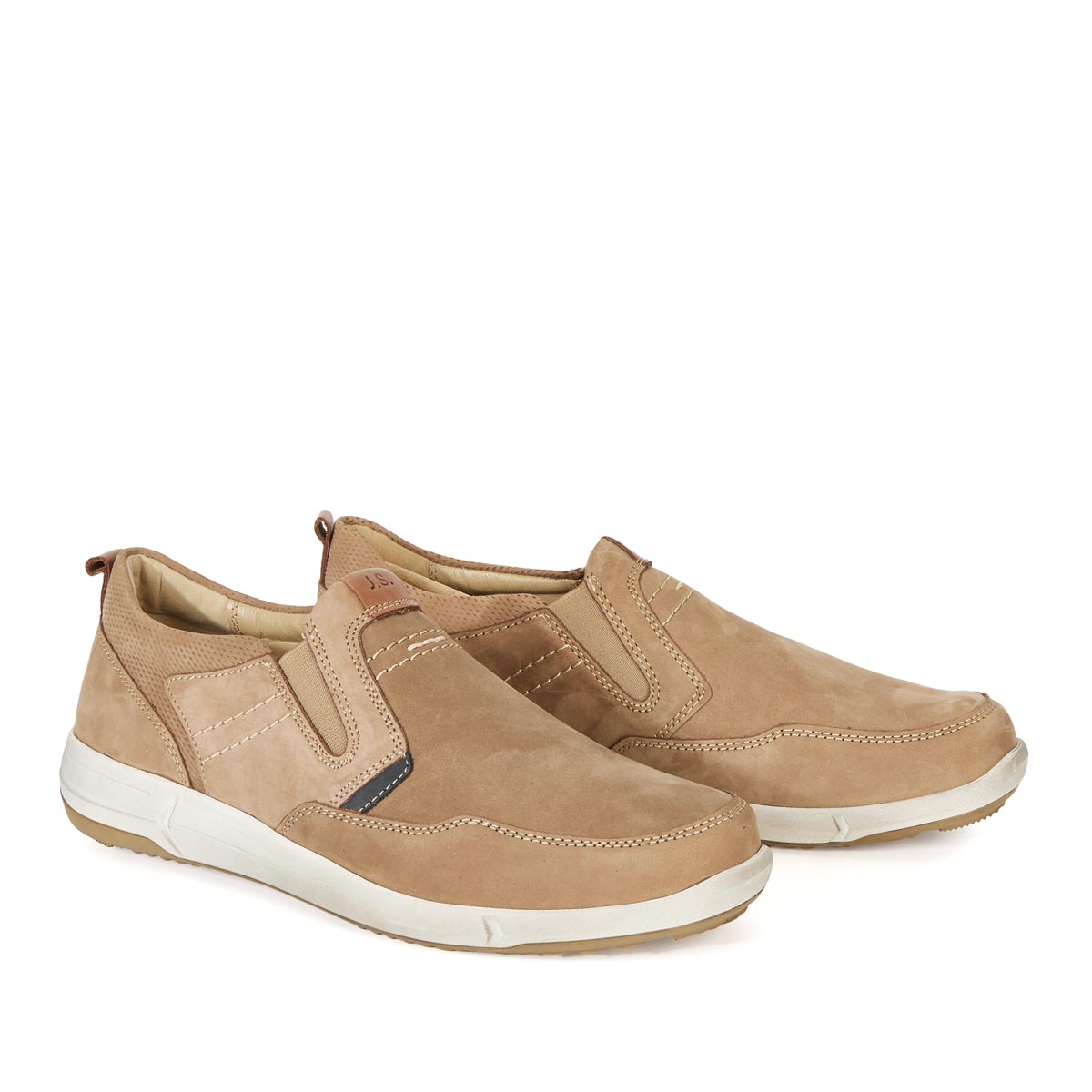 JOSEF SEIBEL Halbschuh "Enrico 04"; Wechselfußbett hellbraun