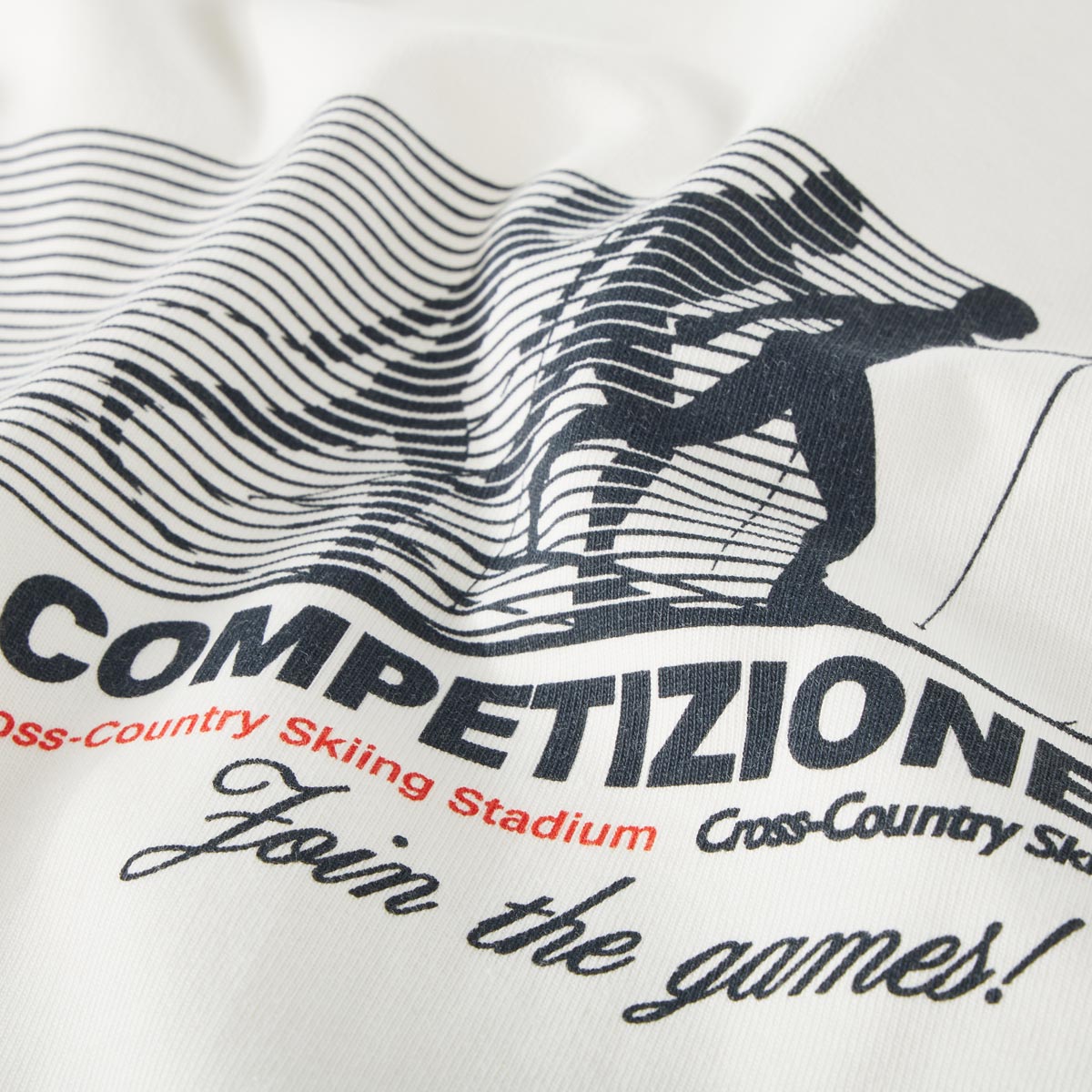 s.Oliver T-Shirt mit Print weiß